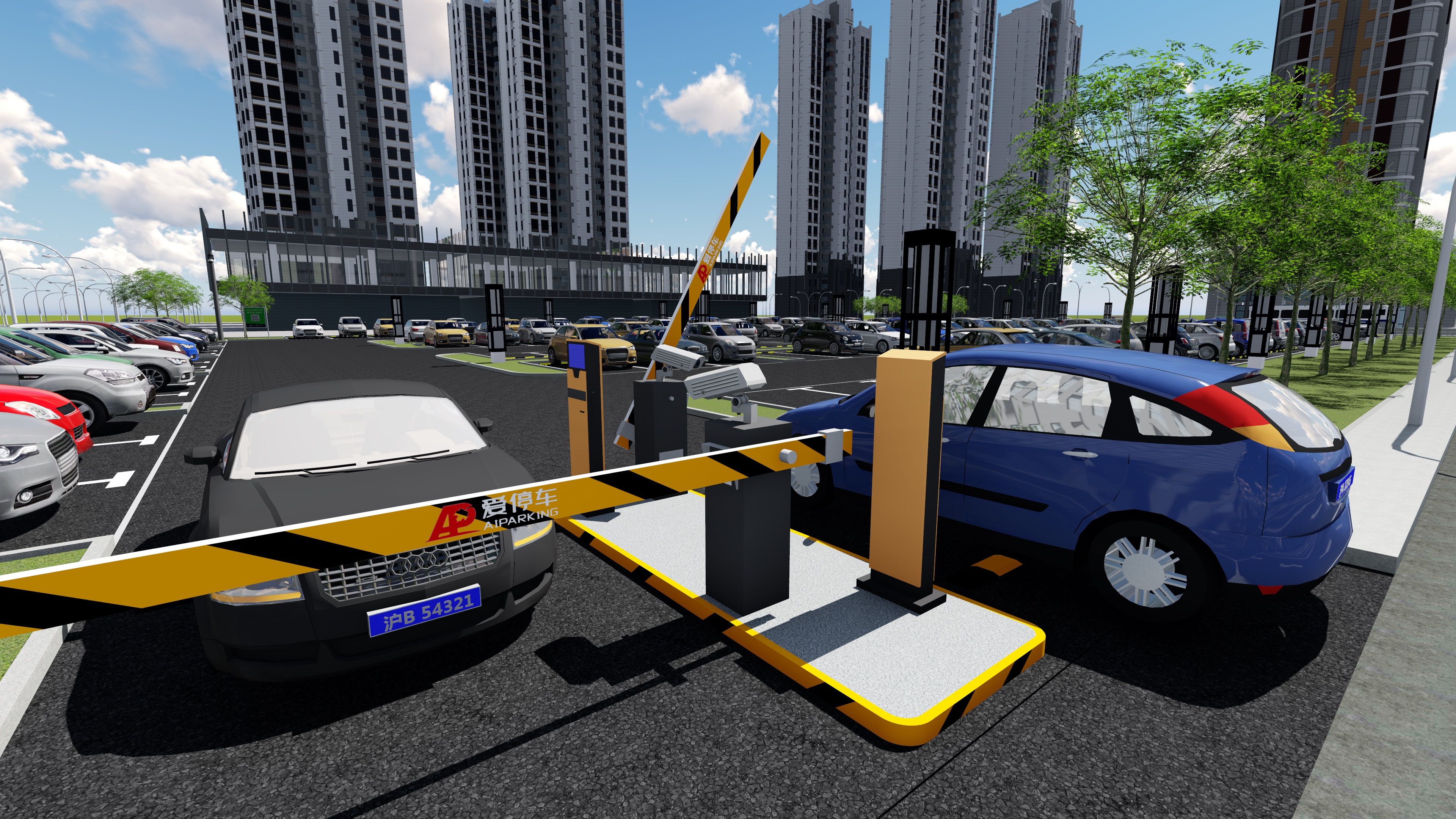 智慧停车是怎样解决停车难的问题?